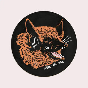 Nocturnal Sticker