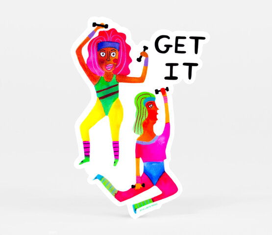 Get It Sticker