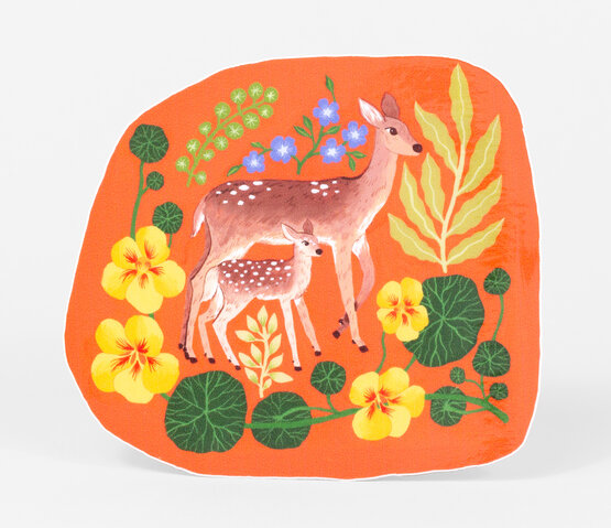 Deer Sticker