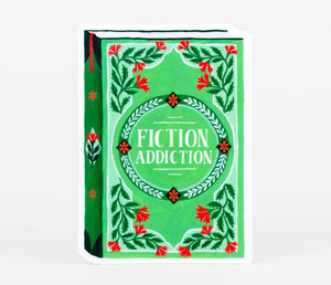 Fiction Addiction Sticker