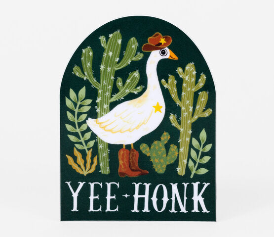 Yee Honk Sticker
