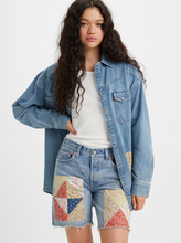 Load image into Gallery viewer, LEVI&#39;S SHORTS: 501 90&#39;s Patchwork
