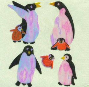 Tiger Town Sticker Club: Sticker Squares