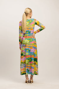 Penny Lane Long Sleeve Maxi Dress