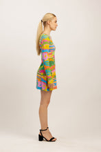 Load image into Gallery viewer, Penny Lane Long Sleeve Mini Dress
