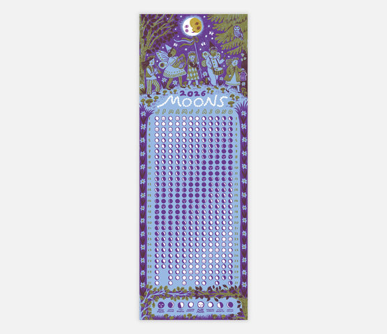 Phoebe Wahl 2026 Moon Calendar