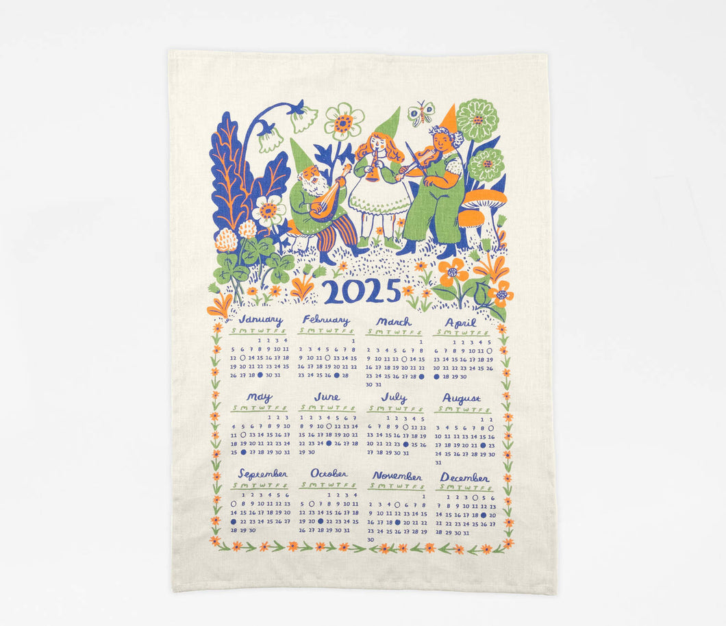 Phoebe Wahl 2025 Teatowel