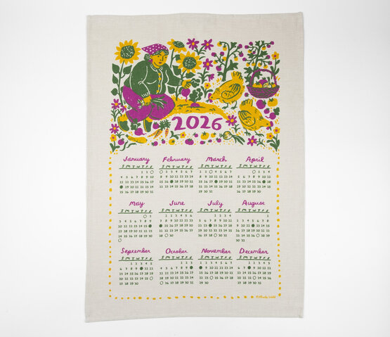 Phoebe Wahl 2026 Teatowel