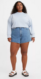 PLUS-SIZE LEVI'S: Mom Shorts