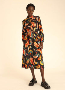 Banana Bunches Shirtdress