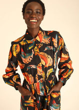Load image into Gallery viewer, Banana Bunches Shirtdress
