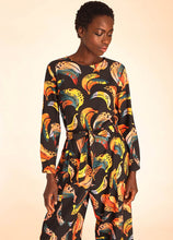 Load image into Gallery viewer, Banana Bunches Jumpsuit
