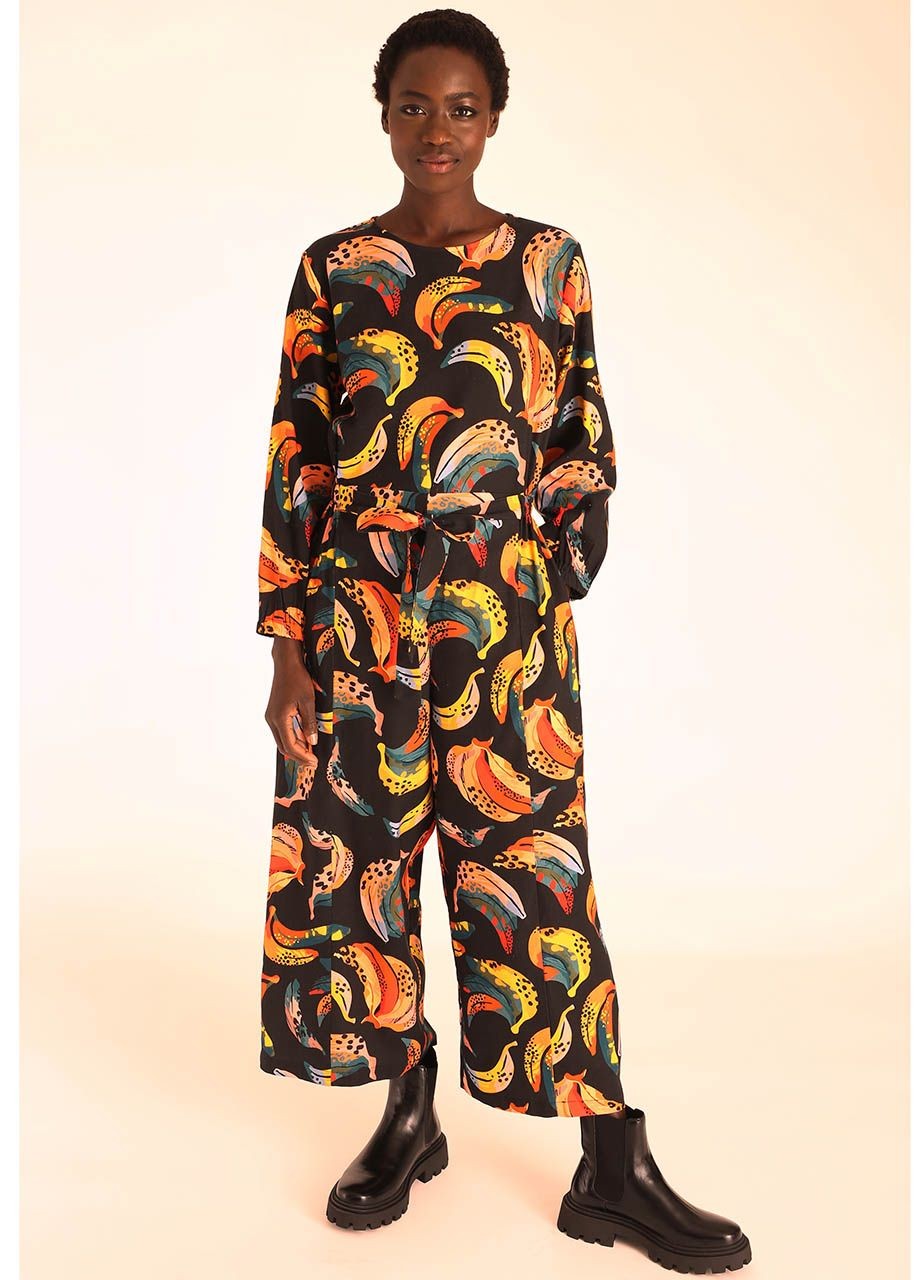 Banana Bunches Jumpsuit