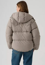 Load image into Gallery viewer, Levi's Gingham Puffer

