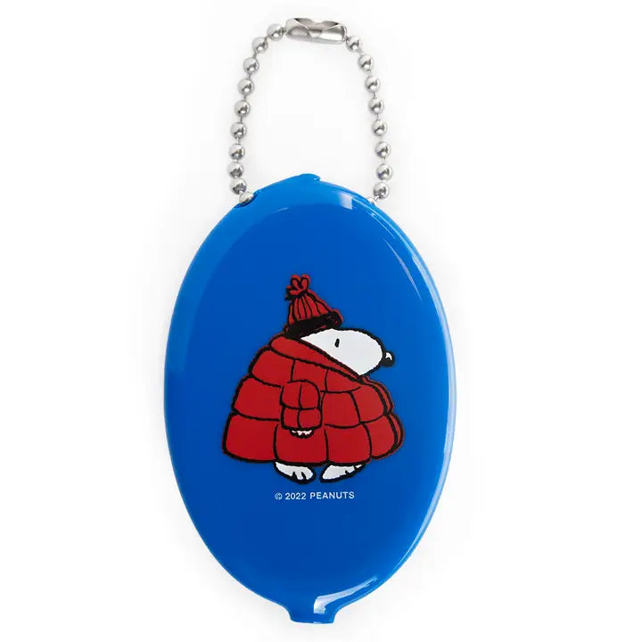 Coin Pouch - Snoopy Puffer Coat