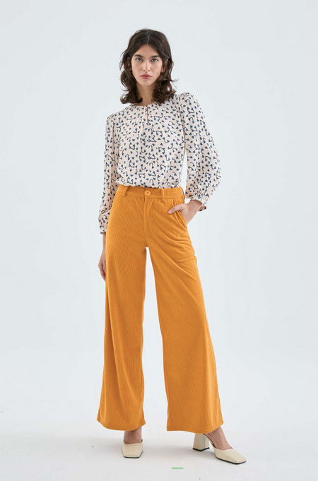 Autumn Sun Corduroy Trousers