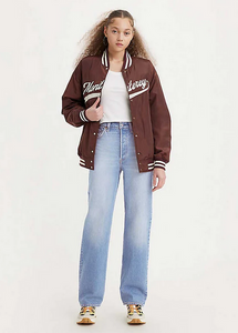 LEVI'S: Ribcage Full Length