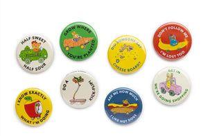 Richard Scarry Buttons