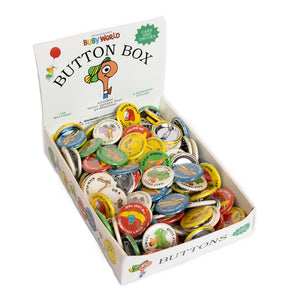 Richard Scarry Buttons
