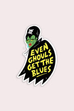 Load image into Gallery viewer, Ghouls Get the Blues Sticker
