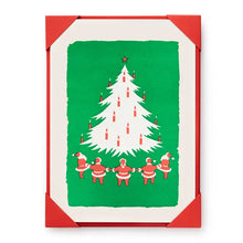 Load image into Gallery viewer, Set of 5 Christmas Cards
