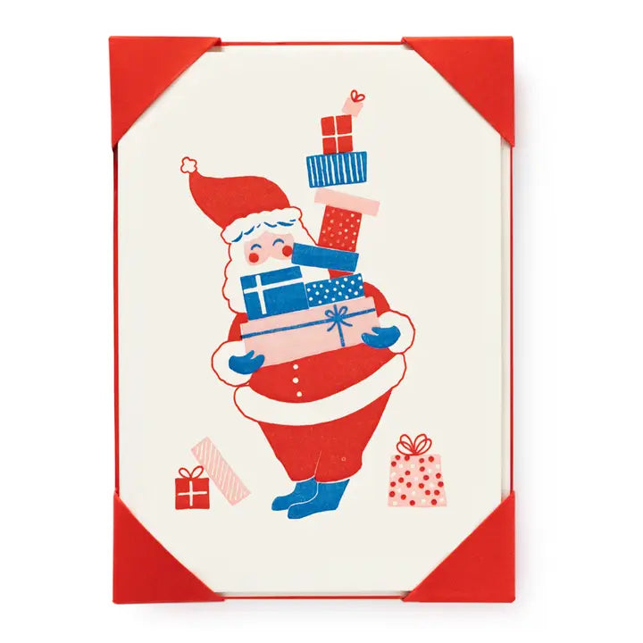 Set of 5 Christmas Cards