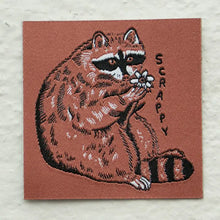 Load image into Gallery viewer, Stay Home Club Sticky Woven Patches
