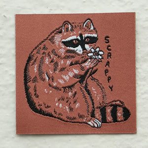 Stay Home Club Sticky Woven Patches