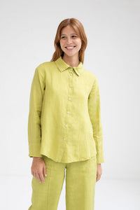 Silbido Button Down Shirt (4 Colours)