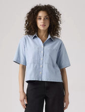 Load image into Gallery viewer, Short Sleeve Classic Blouse
