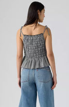 Load image into Gallery viewer, Gingham Smocked Tank
