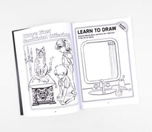 Load image into Gallery viewer, Let&#39;s Summon Demons Colouring Book by Steven Rhodes
