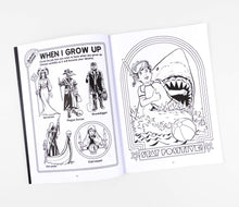 Load image into Gallery viewer, Let&#39;s Summon Demons Colouring Book by Steven Rhodes
