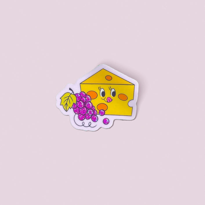 Cheese Board Sticker