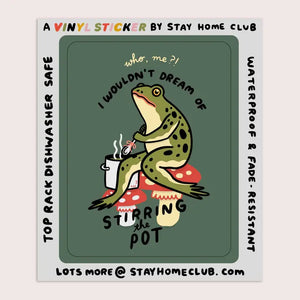 Stir the Pot Sticker