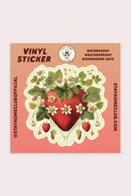 Load image into Gallery viewer, Strawberry Valentine Sticker
