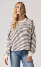 Load image into Gallery viewer, Ship Hand Striped Henley
