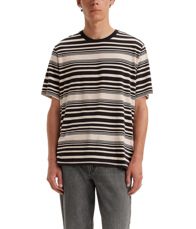 Piano Stripe Shirt (Men's/Unisex)