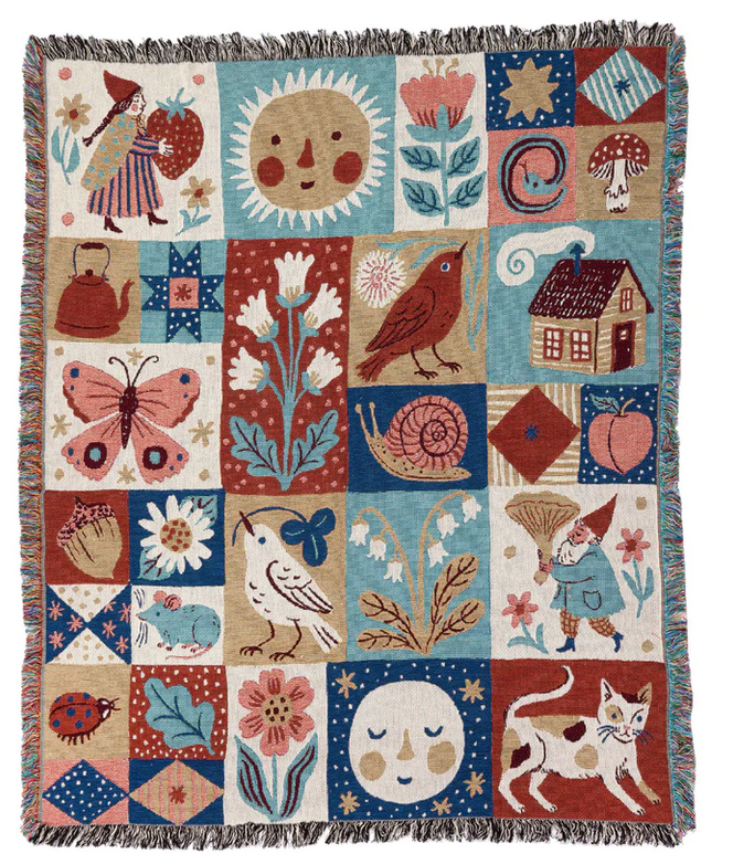 Sunshine Blanket by Phoebe Wahl