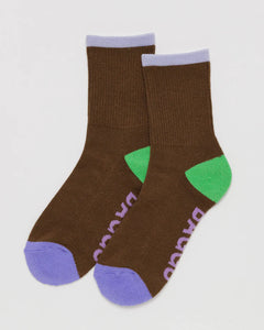 Baggu Ribbed Socks