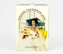 Load image into Gallery viewer, Coffee Collage Calendar 2025
