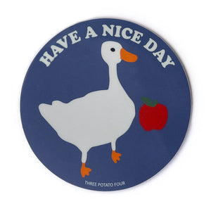 Have A Nice Day Sticker