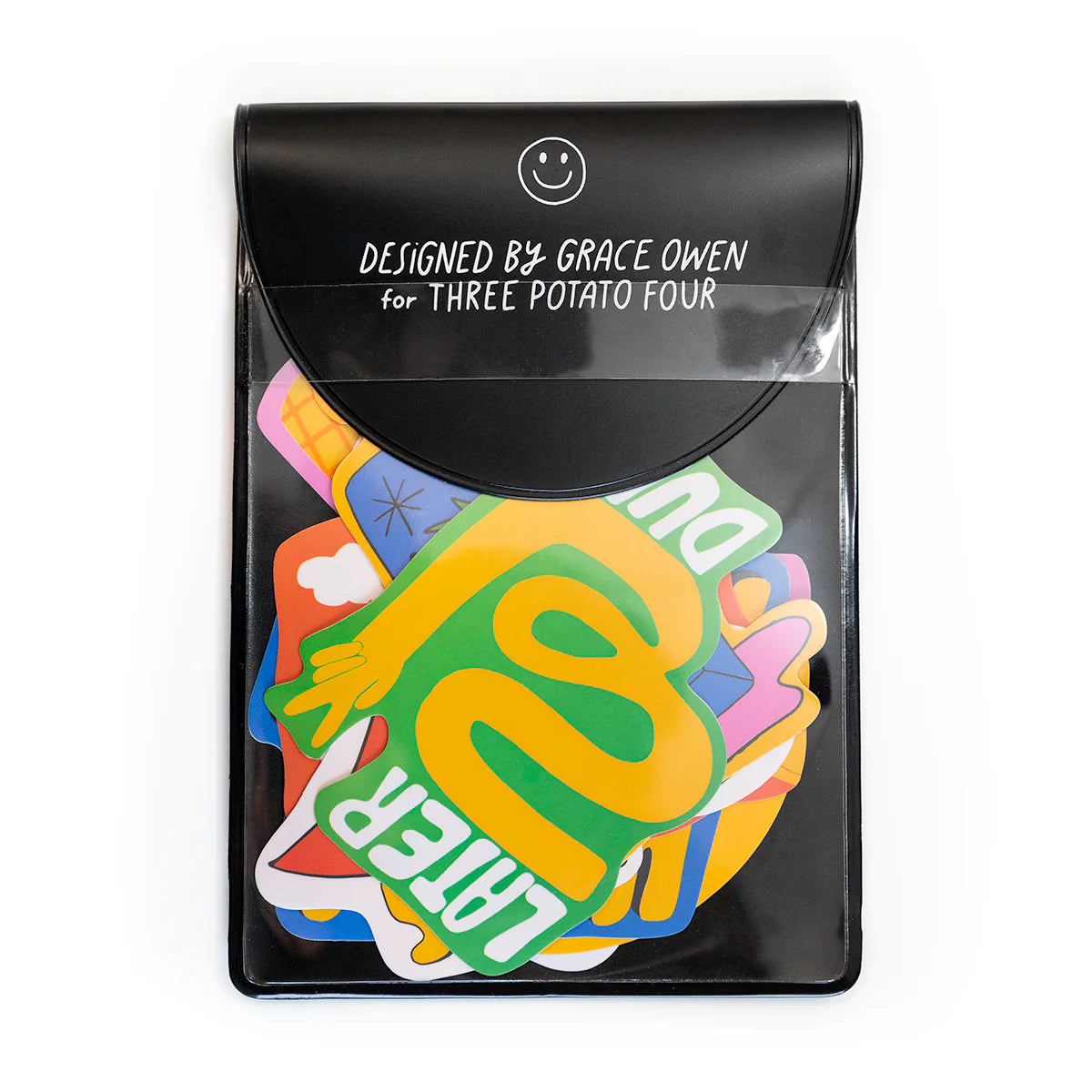 THAT PACK Sticker Pack – Girl on the Wing