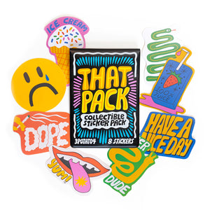 THAT PACK Sticker Pack
