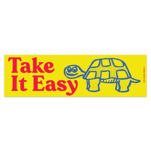 Take it easy Bumper Magnet