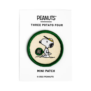Snoopy Tennis Patch