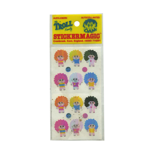 Tiger Town Sticker Club: Troll Sticker Packs