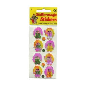 Tiger Town Sticker Club: Troll Sticker Packs