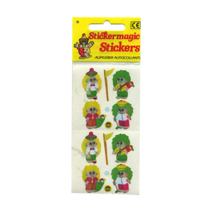 Tiger Town Sticker Club: Troll Sticker Packs