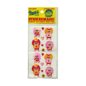 Tiger Town Sticker Club: Troll Sticker Packs